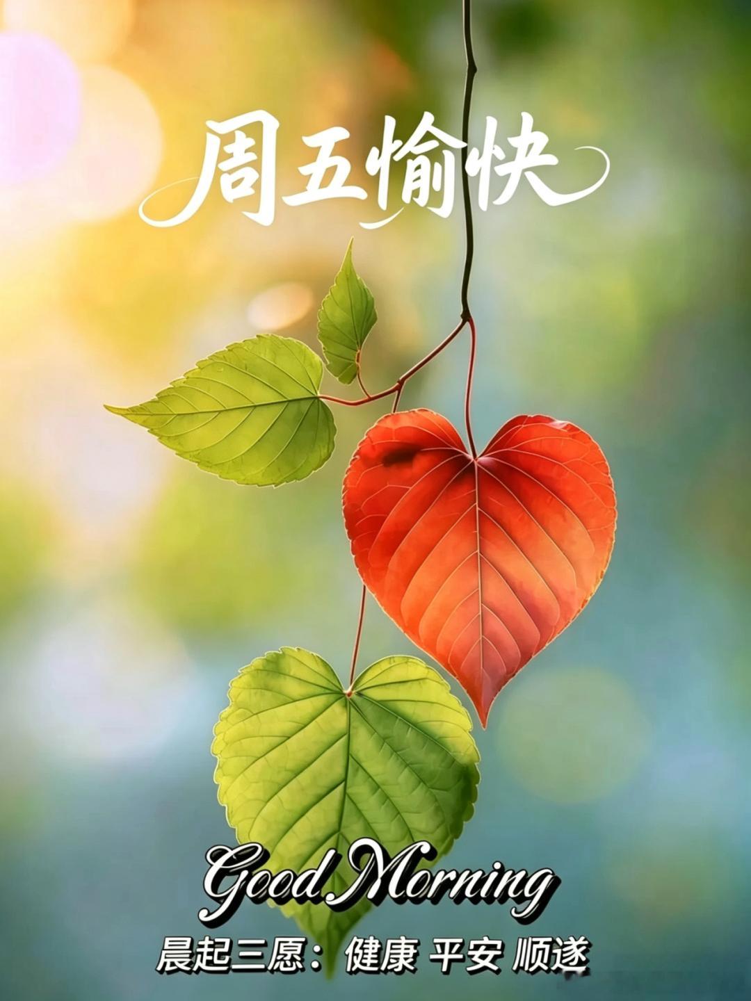 ✩‧₊🌈ᴍᴏʀɴɪɴɢ🍻周五总带着一份让人会心一笑的轻快。愿你今天的忙碌都有