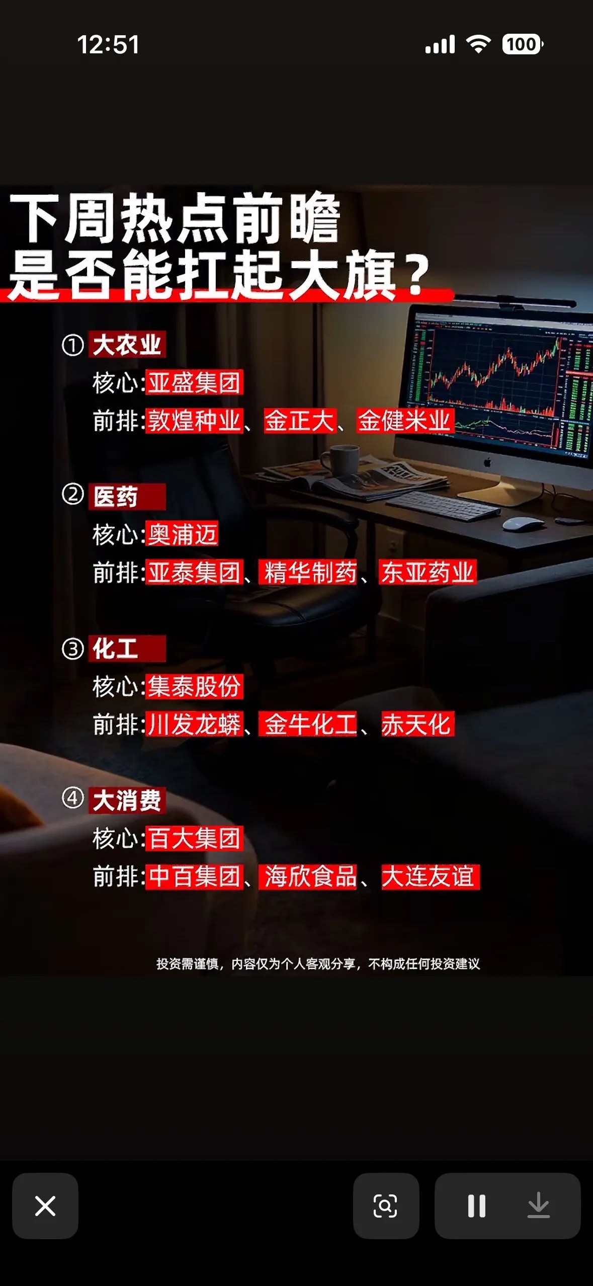 股市热点下周谁扛大旗？刚经历4870家下跌、中位数跌2.17%的恐慌杀跌，下周A