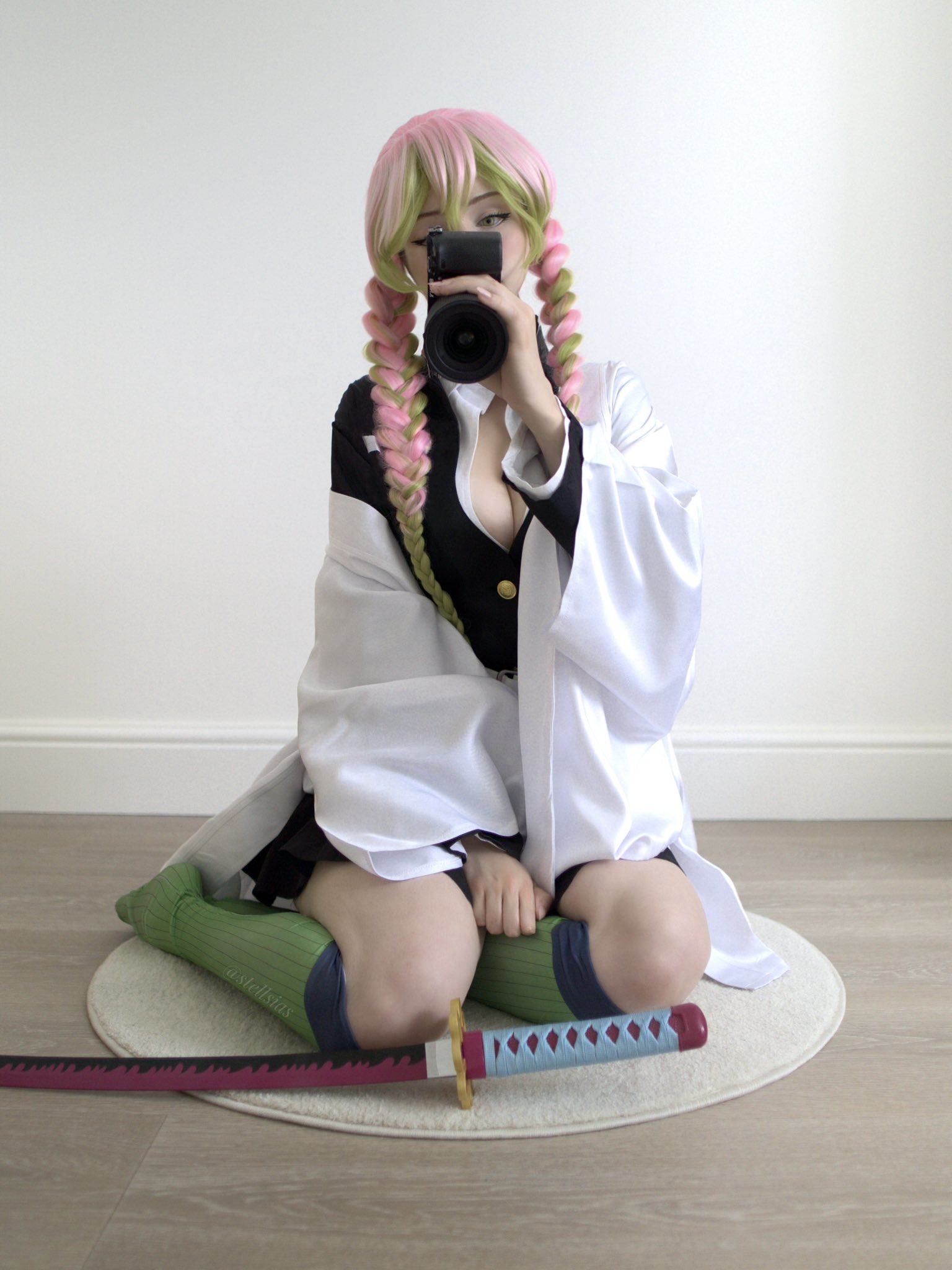 今日Coser：stellsias。 