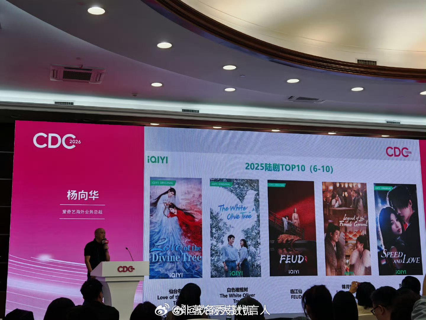 爱奇艺海外播放量前十作品爱你 出现的含金量真的太高了 