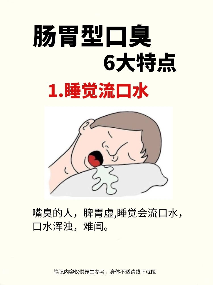 脾胃虚弱运化差，口臭，调养脾胃