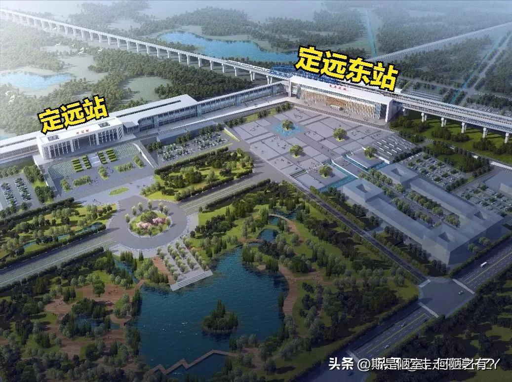 终于懂了！淮南定远联络线，为啥坚决不接京沪定远站？
 
很多安徽铁路网友一直疑惑
