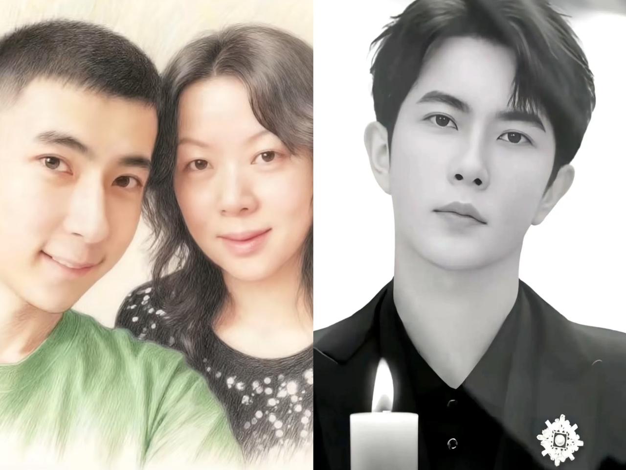 他妈妈听到消息当场就厥过去，送了医院！
我根本不敢想！白发人送黑发人
那到底得有