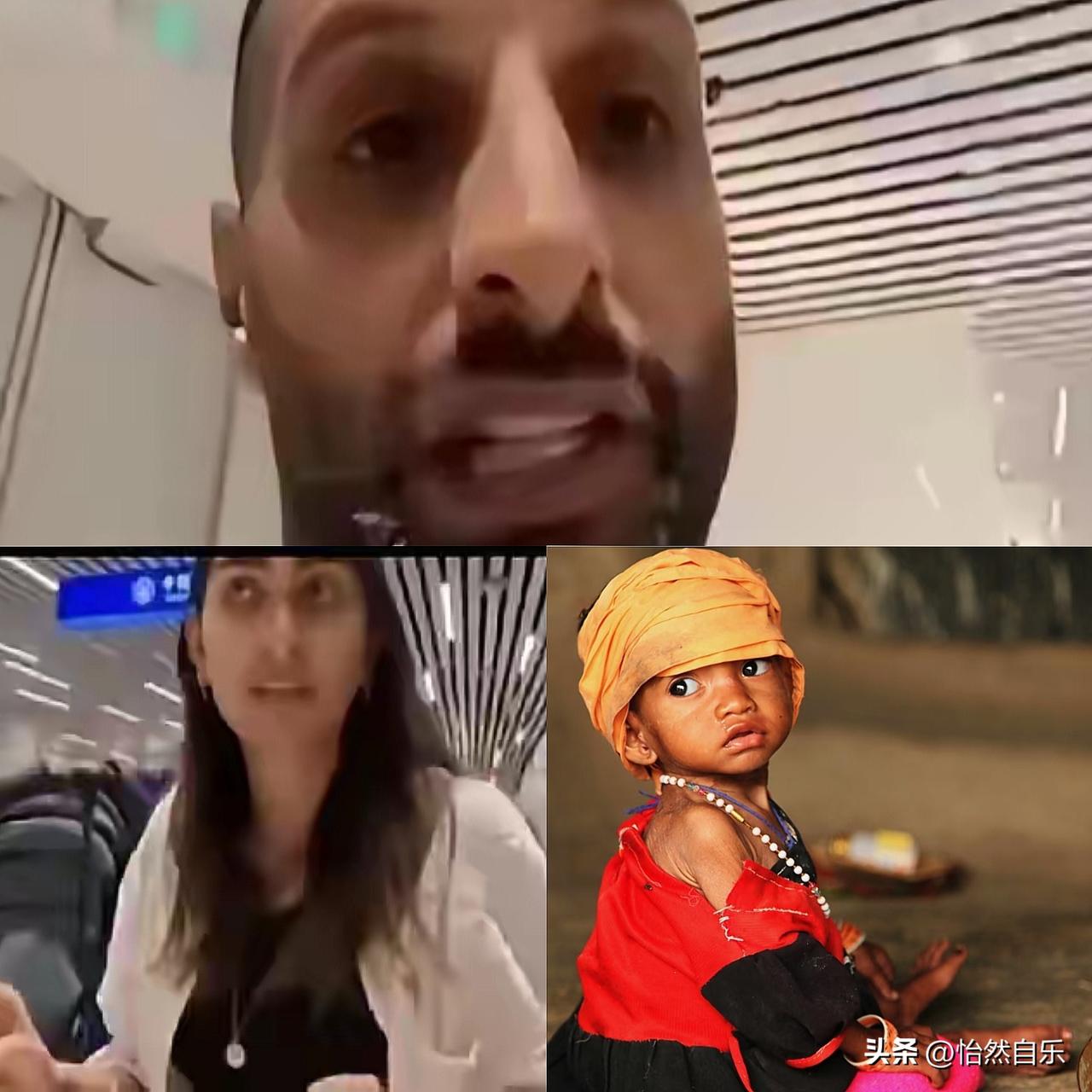 心存幻想的印度博主打算带着一家来广州闯荡，这如意算盘打得真够响。

落地一刻，他