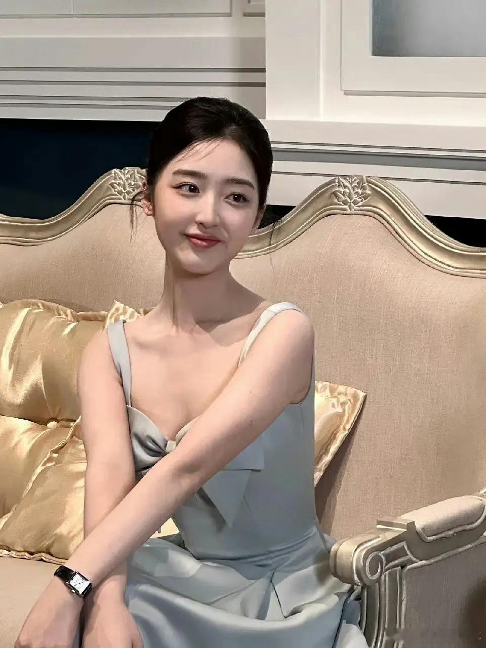 邓恩熙头肩比也太虐了 ​​​