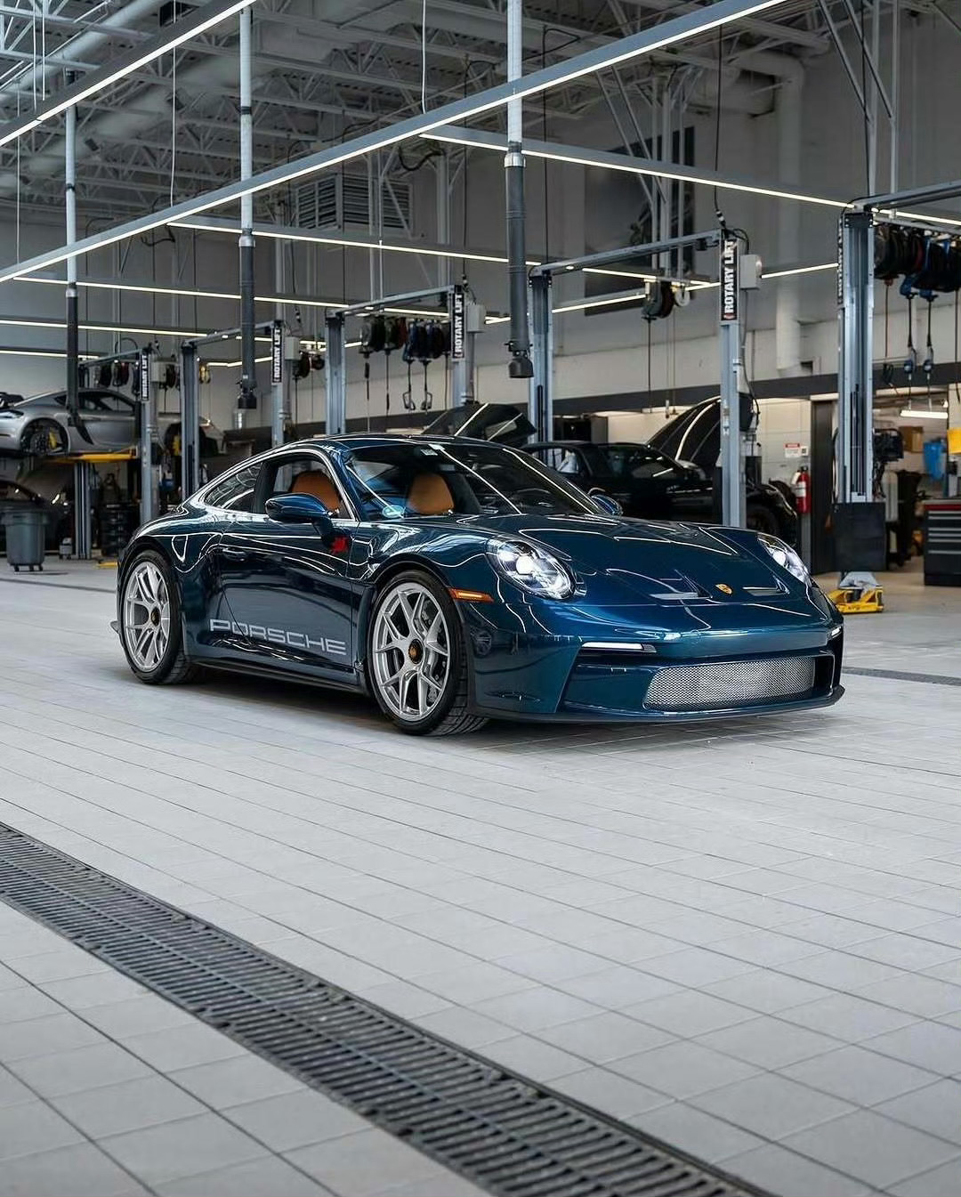 保时捷 911 S/T ​​​