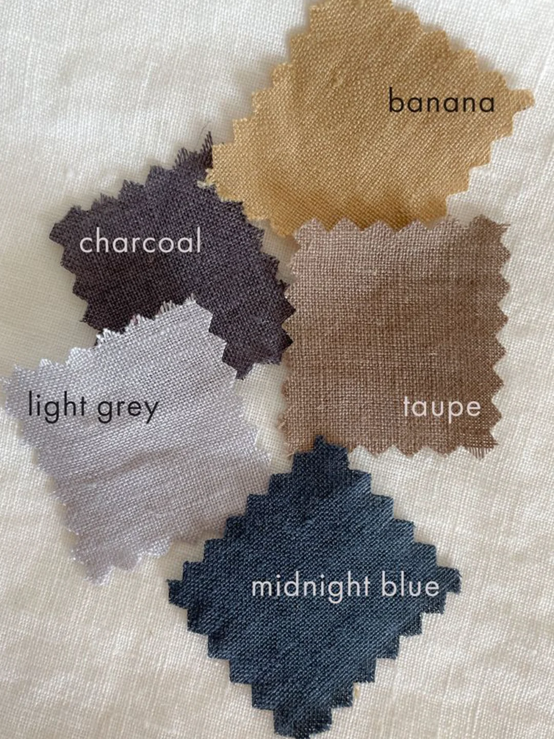 植物系穿搭“松弛质朴亚麻系”