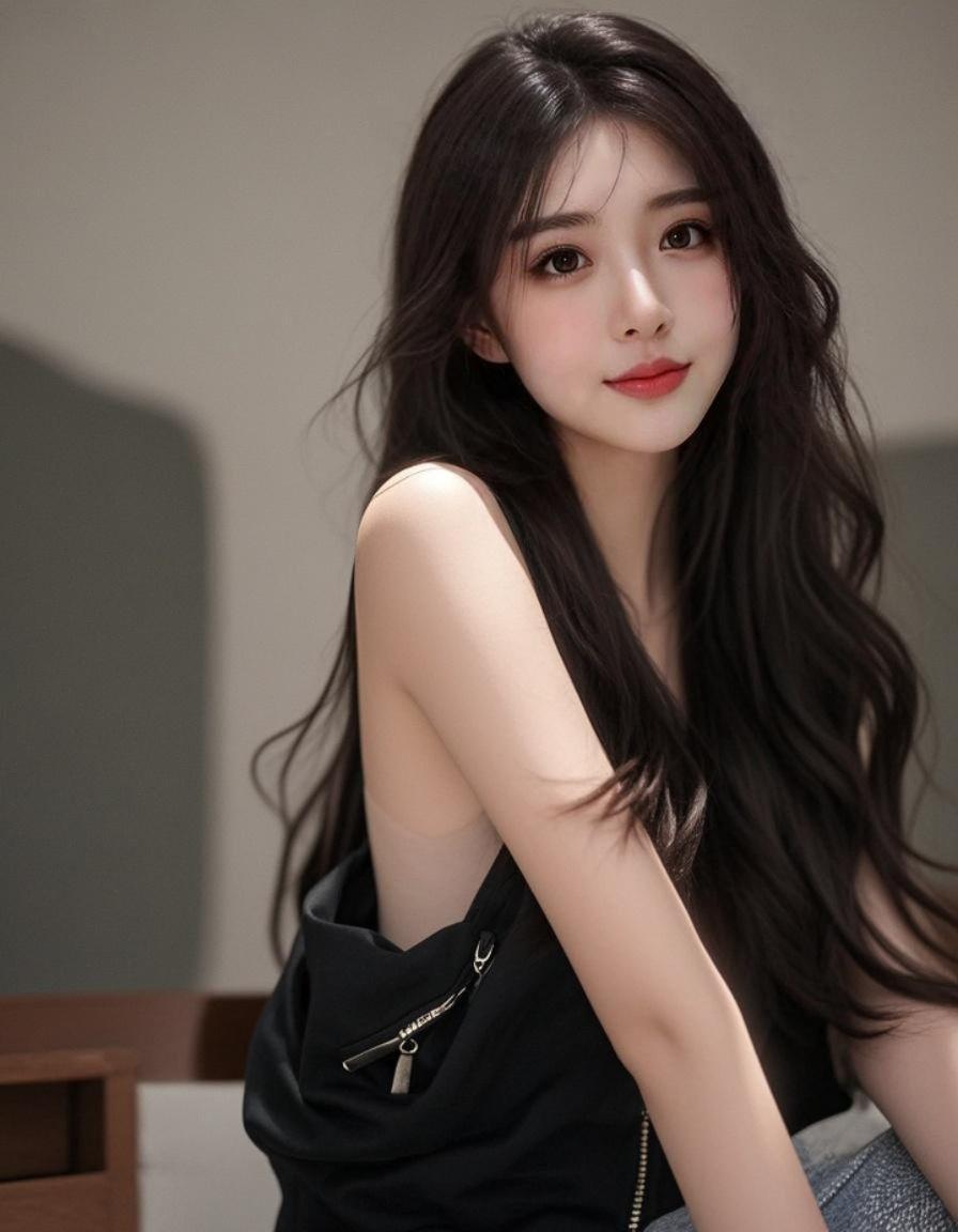幽然佳人 原来ai写真可以这么美 人生总得有一套ai写真吧 谁拍谁好看...