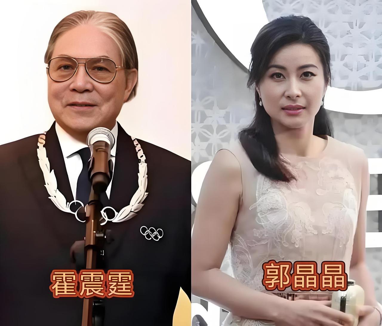 79岁百亿富豪去儿子家吃饭，进门第一件事：掏手机，扔篮子

霍震霆79岁了，身家