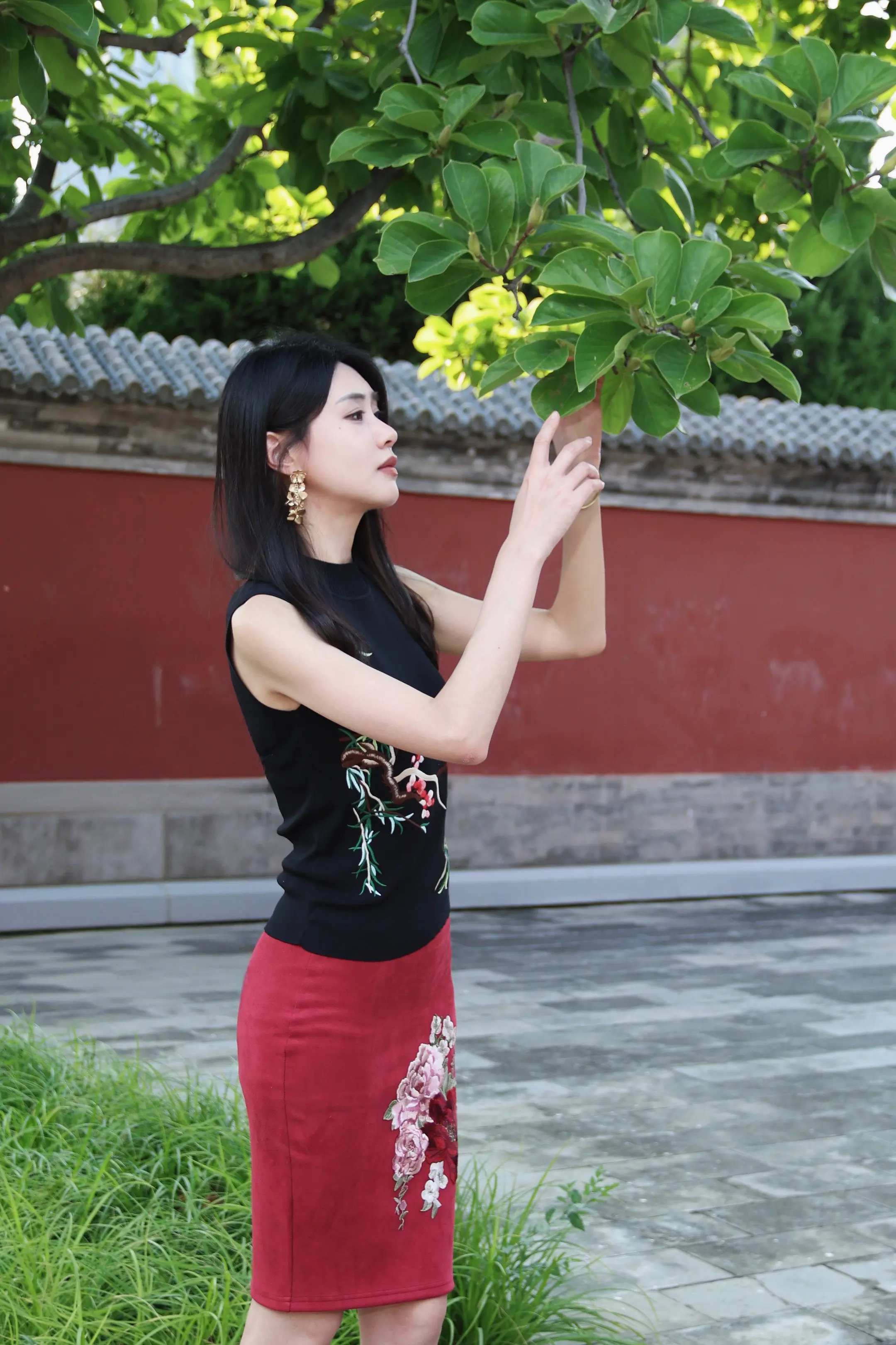 假如老去我能陪。
