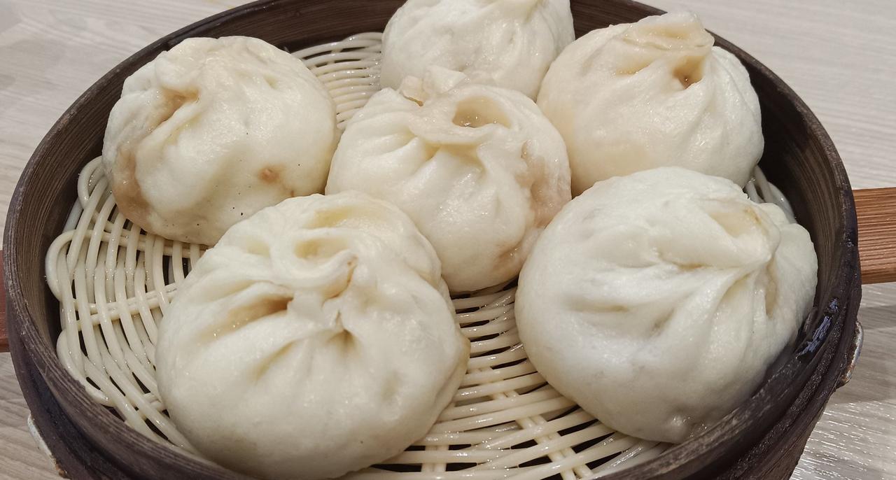 6元小笼包味道很好