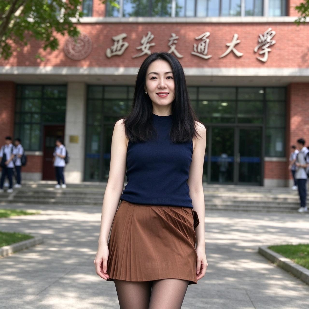 漫步西安交大，在百年校园感受书香与风华✨
走进西安交通大学，红墙老树，林荫大道，