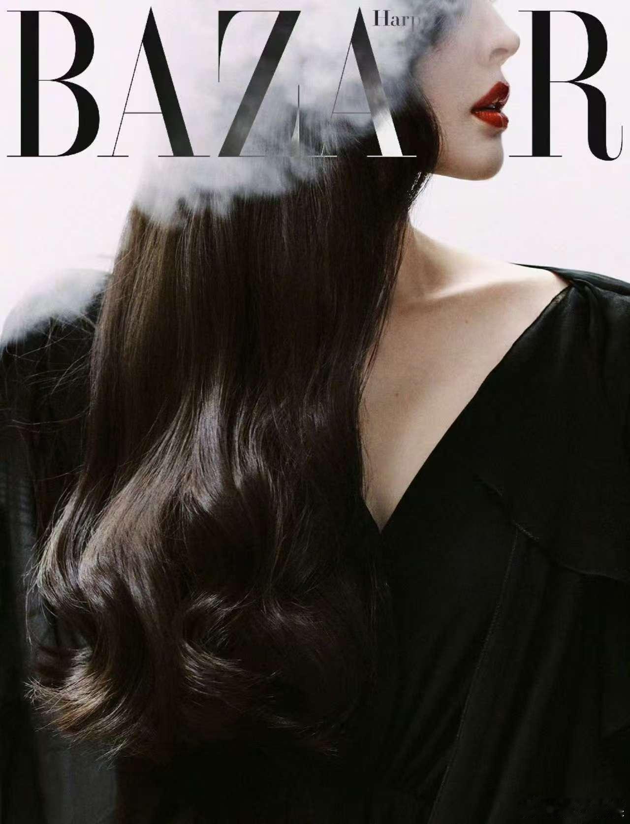 娜扎十一月刊封面预告娜扎时尚芭莎十一月刊封面娜扎时尚芭莎十一月刊封面，娜扎十一月