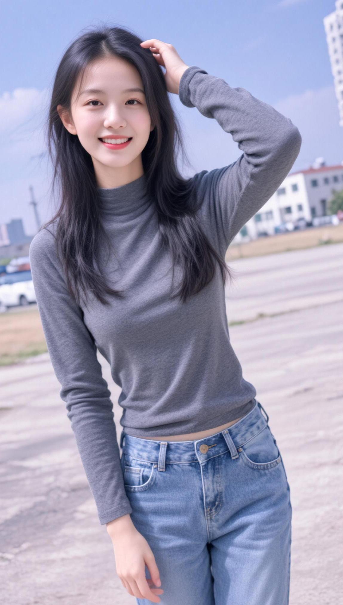 AI清新随拍 抖音ai创作