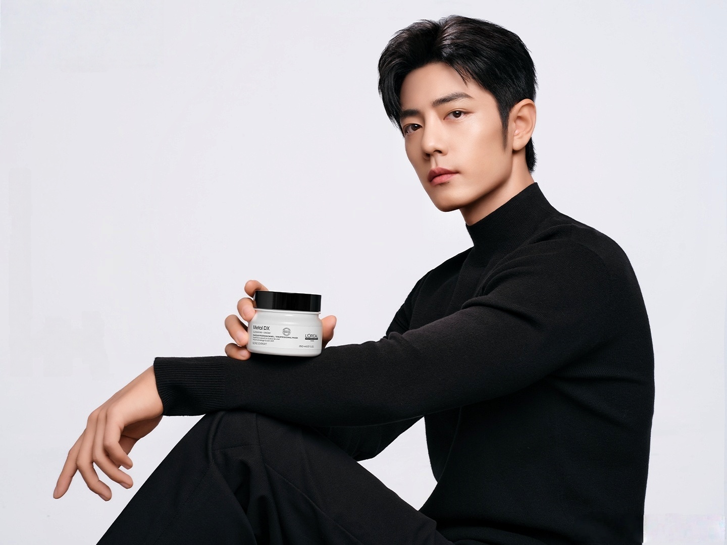 博君一肖 男人穿黑色高领毛衣，简直就是犯规！犯规！