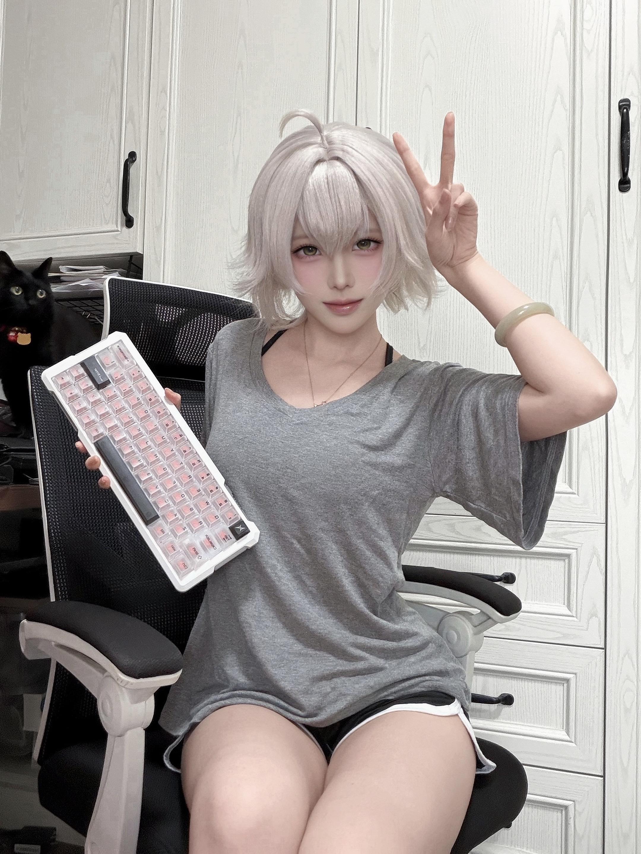 居家服黑贞的外设分享～