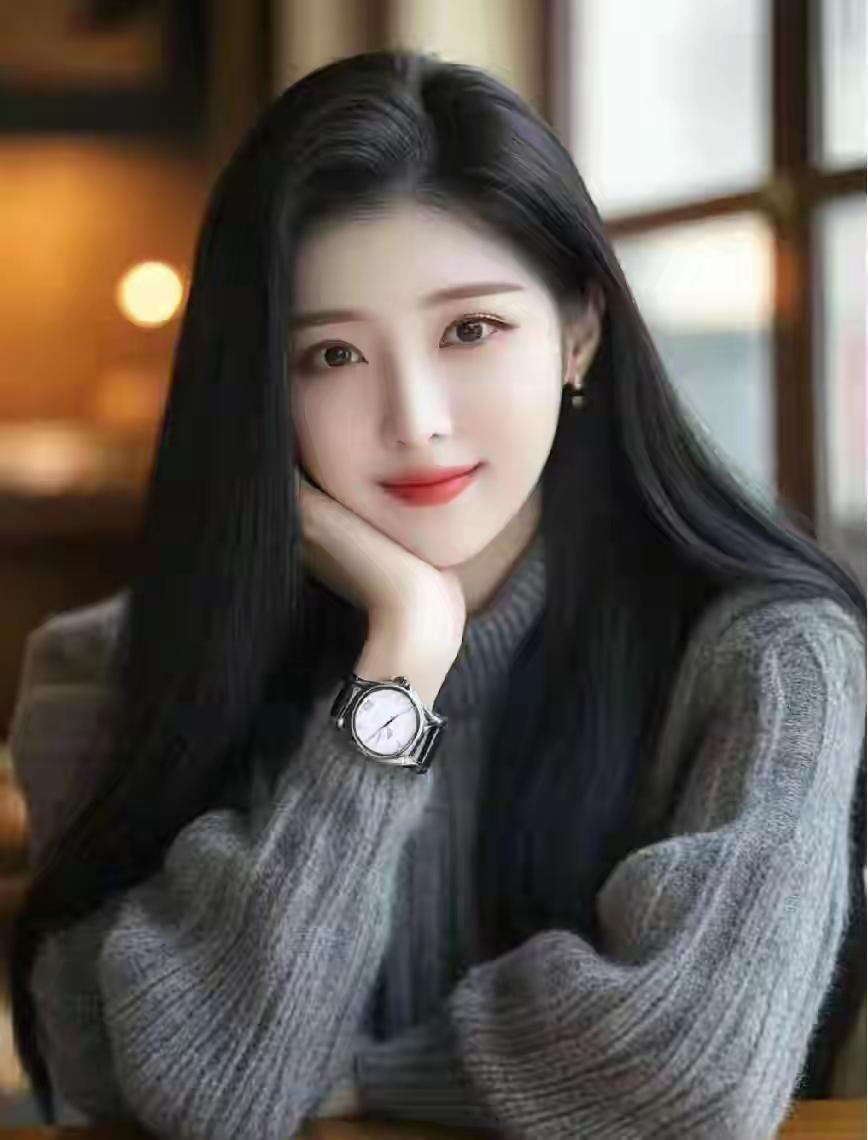 温澜
暖盏摇光映鬓柔，
青丝垂缕漾清秋。
腕间银漏凝娴静，
一笑春风绕指流。
素