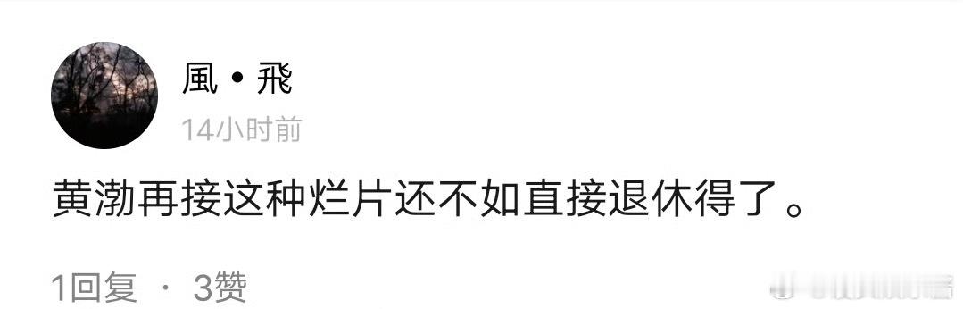 黄渤、范丞丞《浪浪人生》repo和评论都不太看好，范丞丞演少年出戏，故事剧情也很