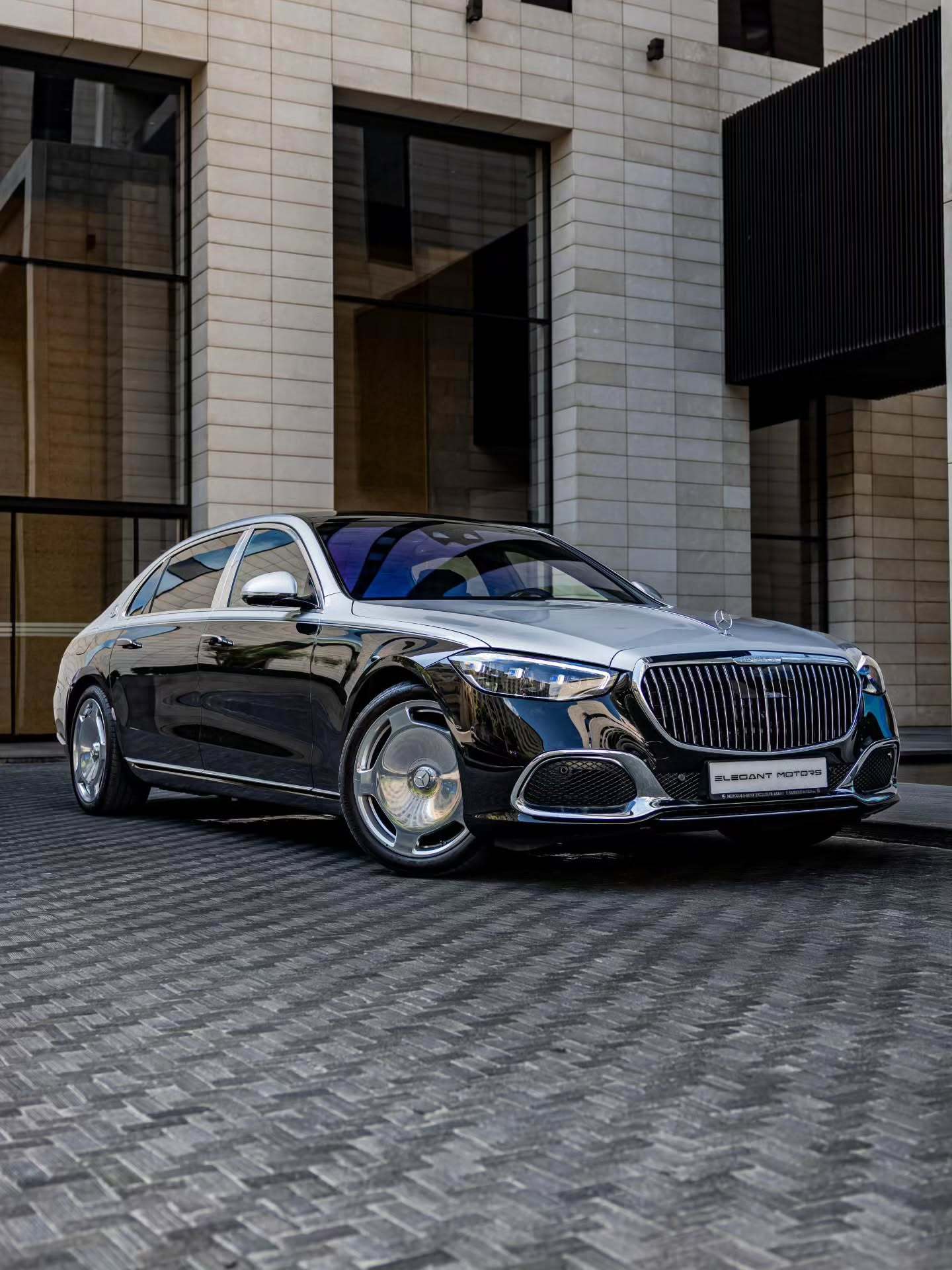 Mercedes-Maybach S580 ​​​