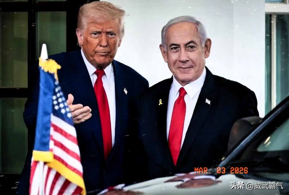 太不要脸了！以色列总理内塔尼亚胡在视察遭伊朗打击的废墟时还睁眼说瞎话：“当你们看