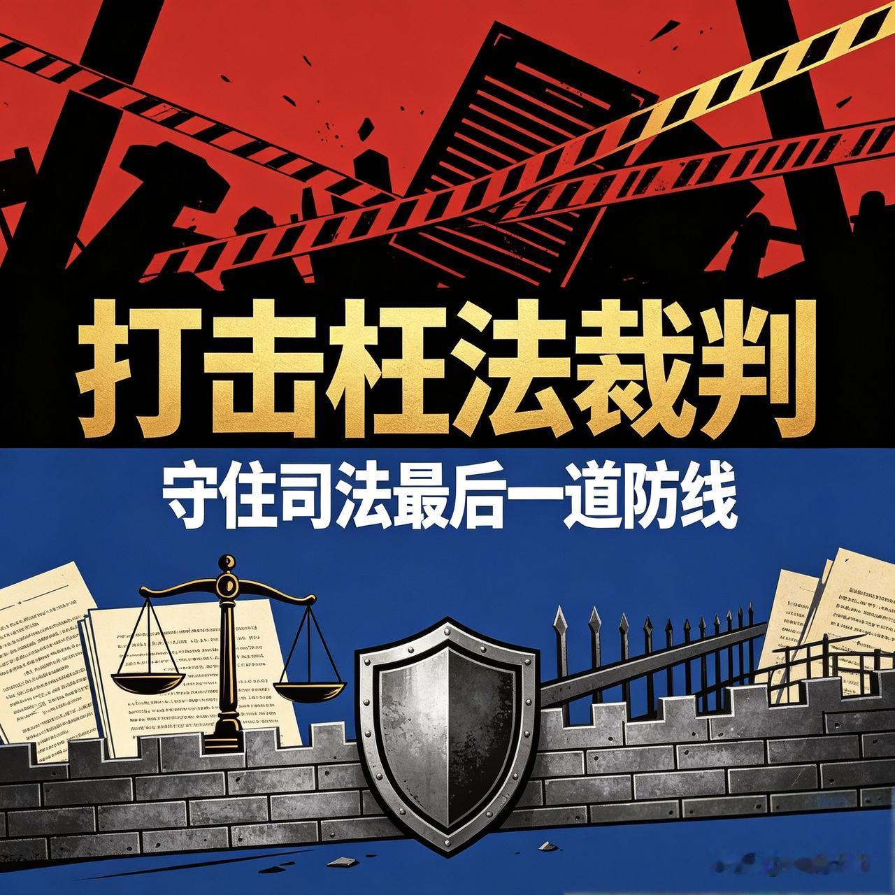 打击枉法裁判，守住司法最后一道防线

老百姓打官司，不怕输，怕的是“明明有证据，
