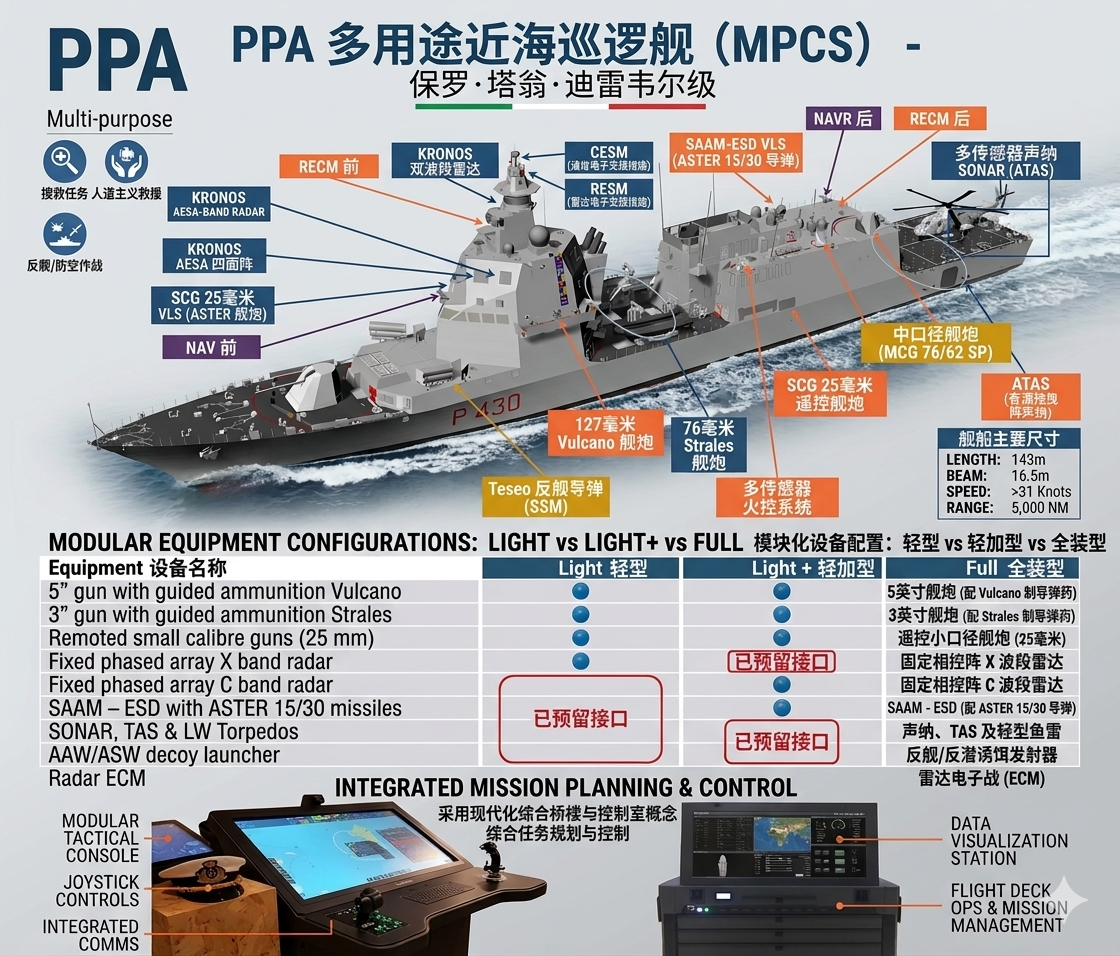 军事ai新视野 中外舰闻 这次Gemini的表现有点儿“超神”，一张图解释PPA