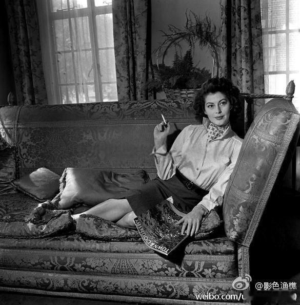 #欧美头像[超话]# 艾娃·嘉德纳。#电影[超话]# ​​​