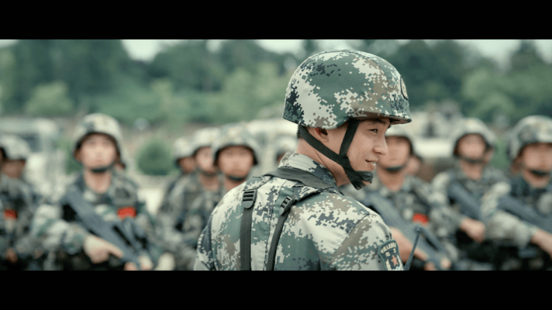 白鹿宣传欧豪兵自风中来兵自风中来开播集结多位国民级老戏骨，侯勇、丁勇岱、李幼斌同
