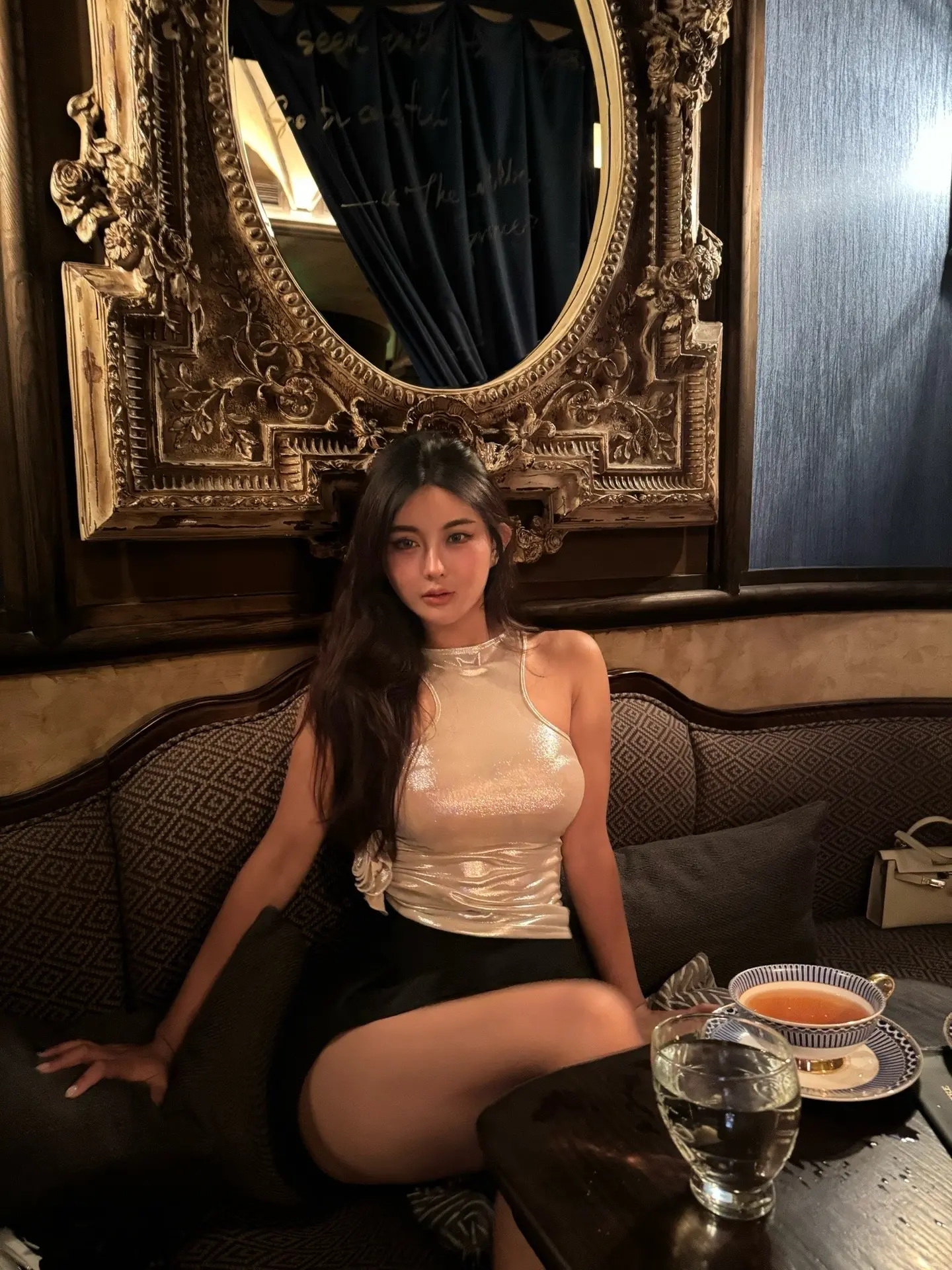 辣妹。