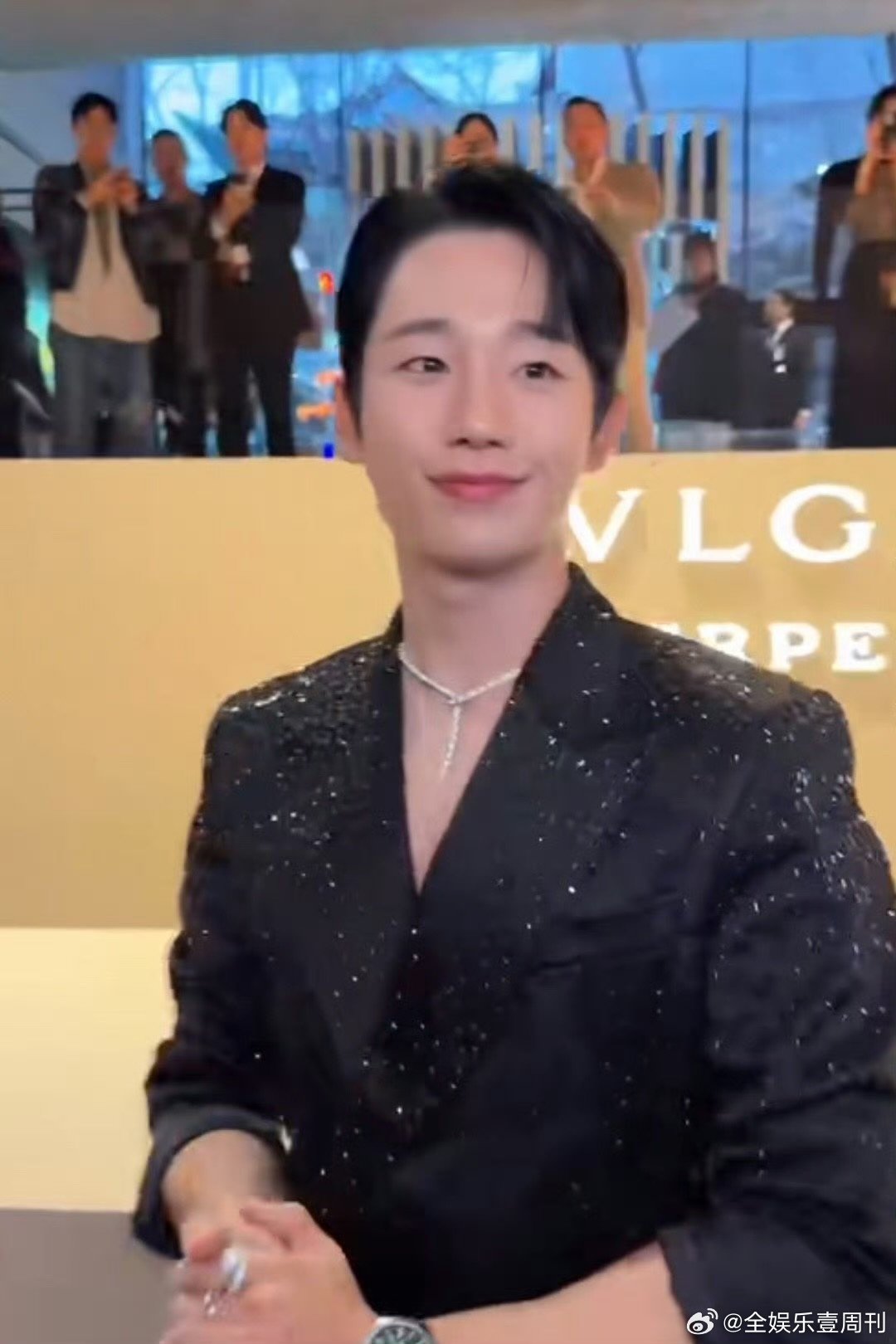 金智媛张元英金在中丁海寅活动生图 这是什么神仙同框！金智媛张元英金在中丁海寅，我