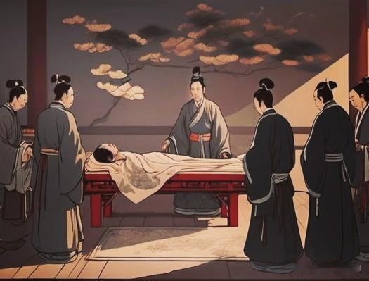 公元前202年冬天。项羽已经走投无路了。垓下被围之后，他带着八百骑连夜突围，一路