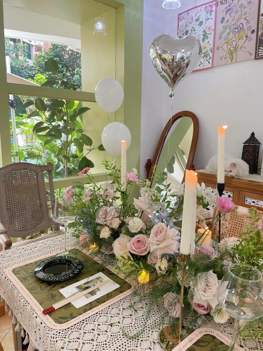 生日布置💕💫