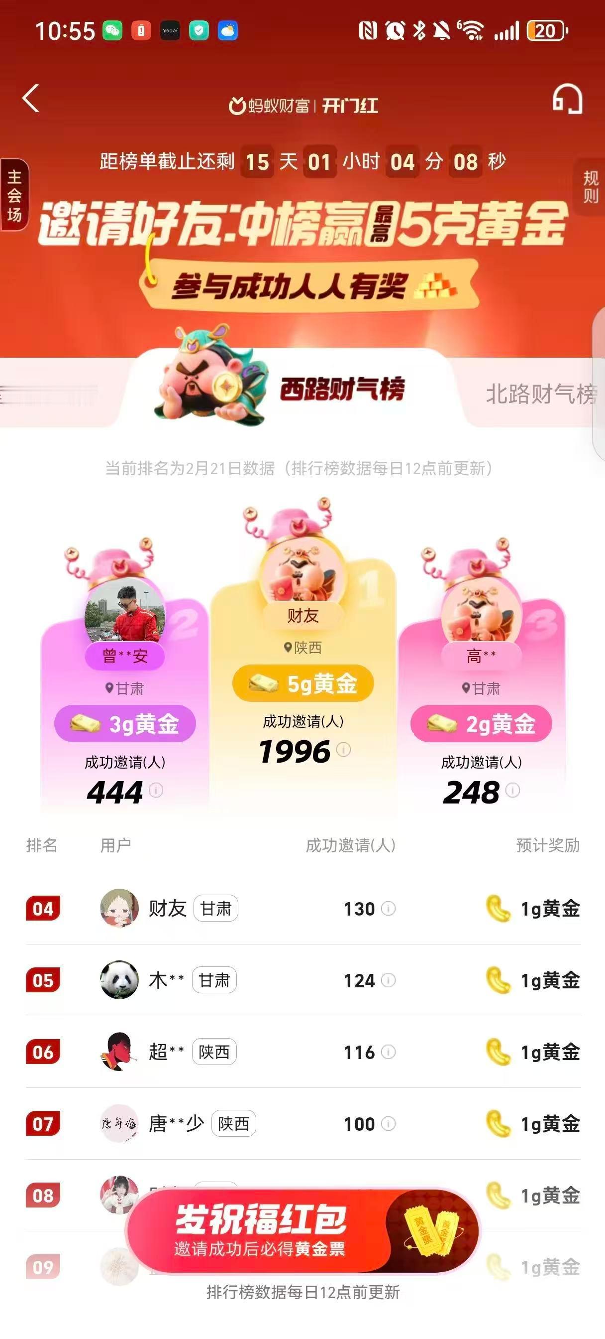 马年开工的仪式感 开工第一天，工位还没收拾利索，先把队友拉齐。邀几个好友一起接财