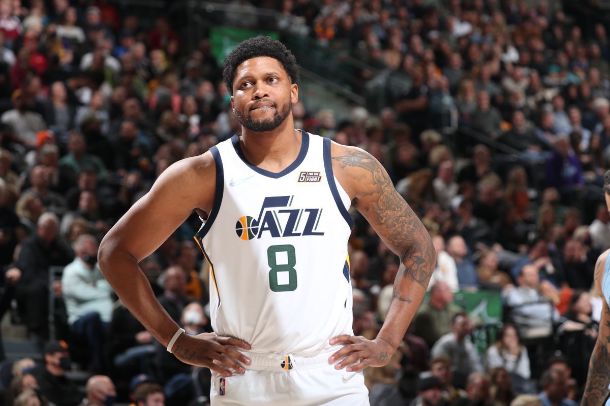 #鲁迪盖伊退役#鲁迪盖伊宣布退役，结束自己17年的职业生涯！#NBA[超话]##