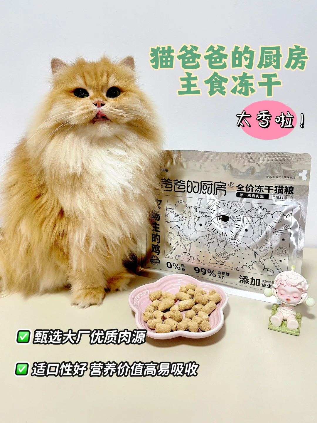 宝藏冻干终于被我挖到啦！