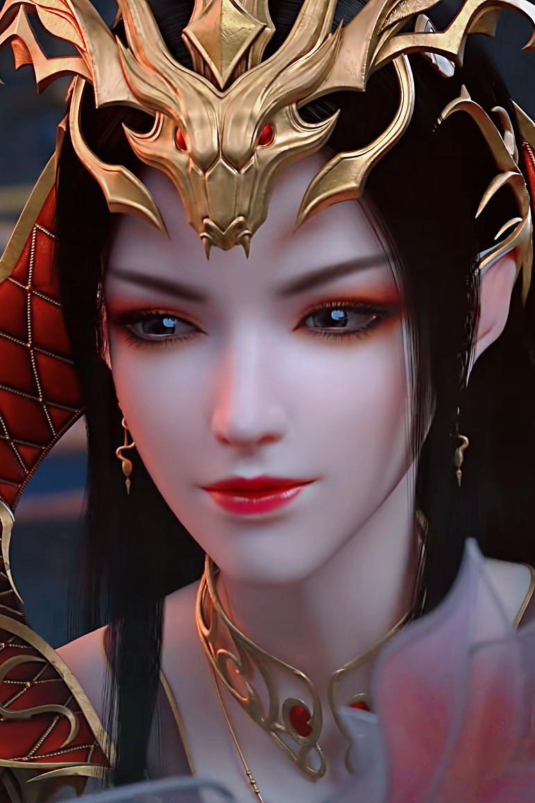 斗破苍穹国产动漫 美杜莎女王/彩鳞  ▶ 截修竖图时隔将近90集，终于回归！魅力