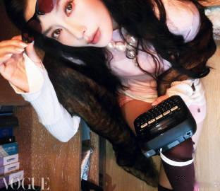 温俊给Angelababy拍的VOGUE低像素大片温俊给Angelababy拍的