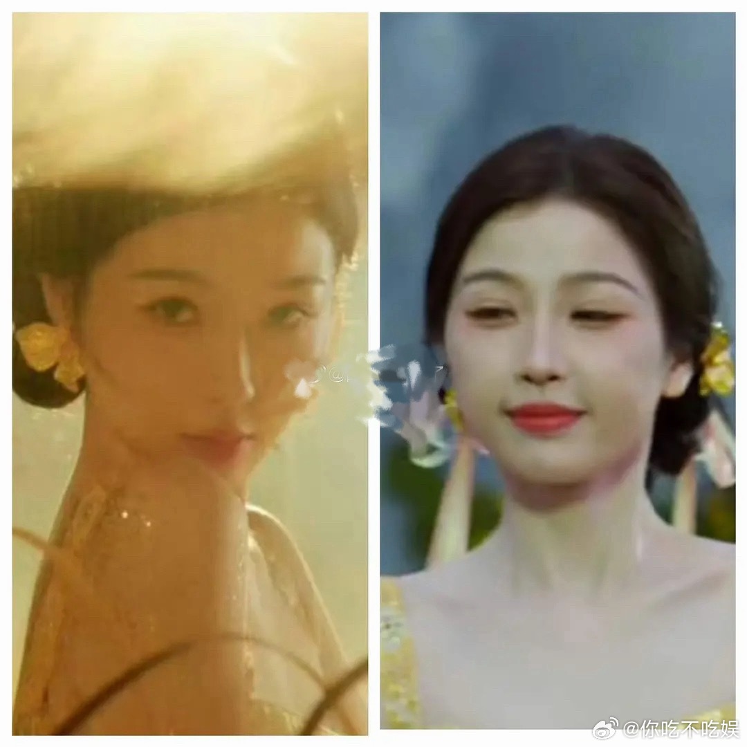 虞书欣的照片真的是敢p的。 