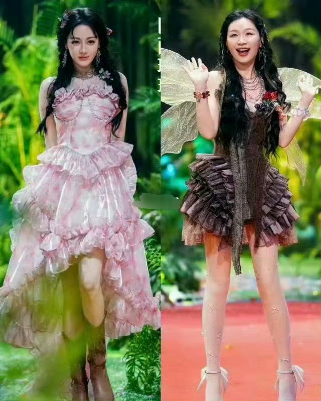 她们穿错鞋子了吗？ 
