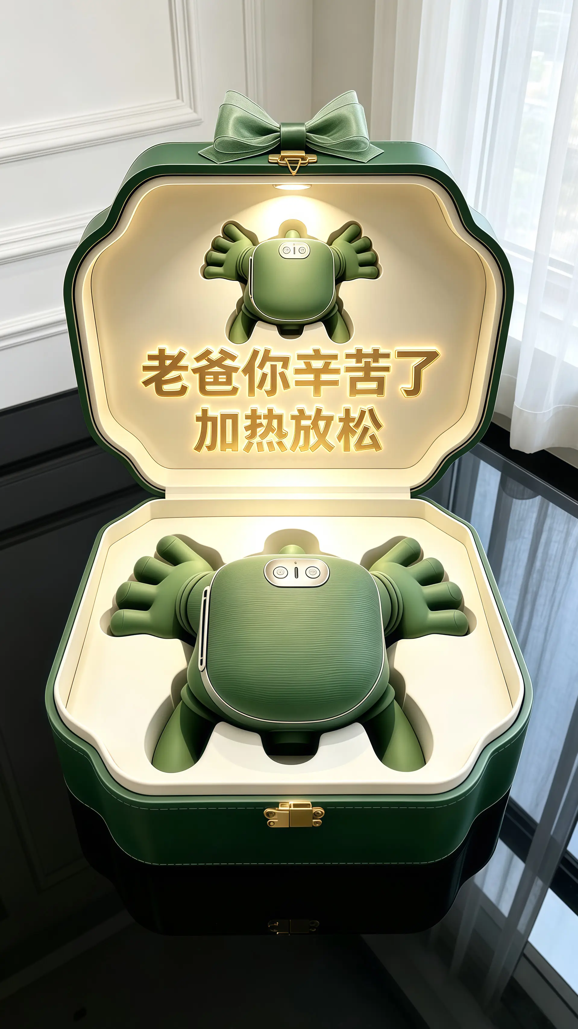 多功能肩颈按摩器~ ®抖加
