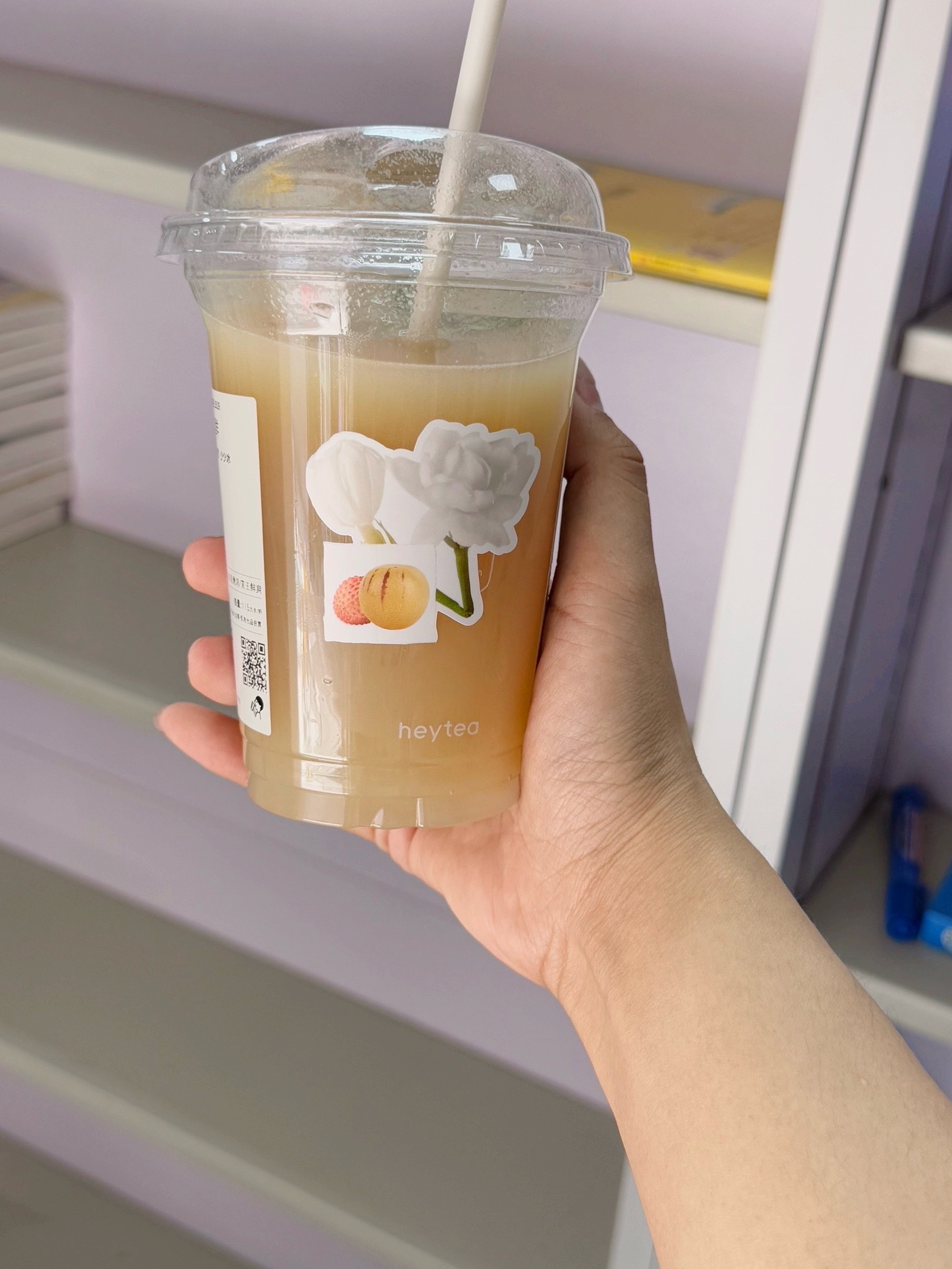 最近好干好热啊🫠每天都想喝小甜水～ 