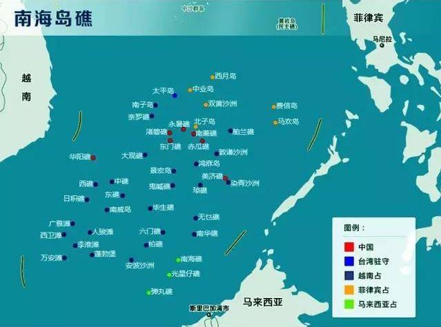 菲日越三国领导人在5月份完成了交差闭环访问，作为大国周边三个有领土摩擦的国家，如