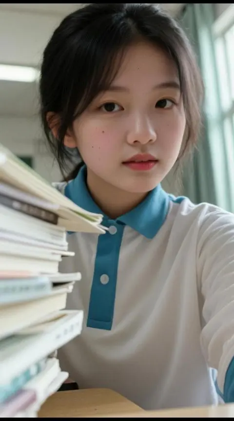 AI素颜自拍 ai创作