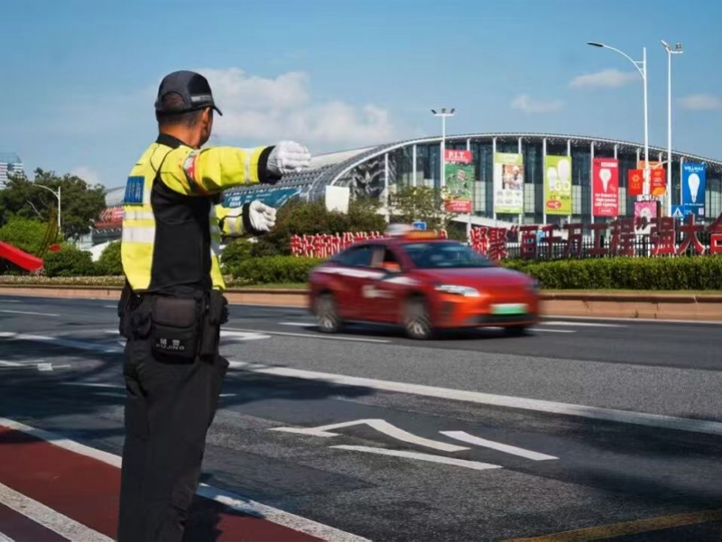广州部分路段在广交会期间实施临时交通管制！具体举措公布