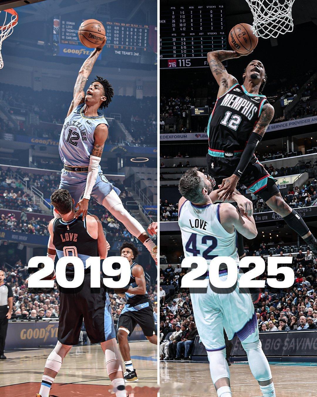 2019➡️2025，不变的爱 ！  莫兰特