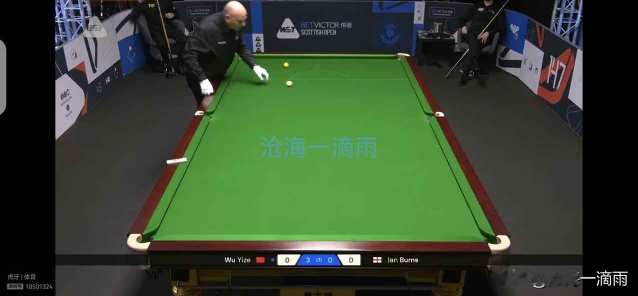 苏格兰公开赛首轮吴宜泽4比0轻取伊恩伯恩斯

苏格兰公开赛火箭奥沙利文、贾德特鲁