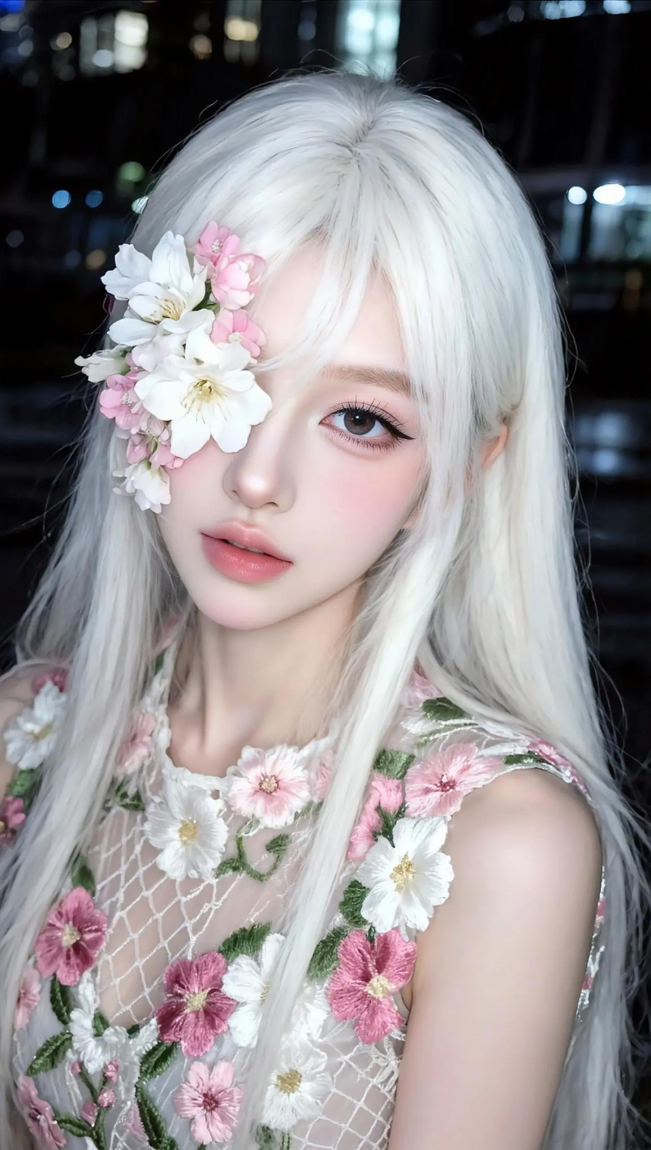 AI花颜冷感写真 ai创作 玩法合伙人计划 我在拍特效 AI写真