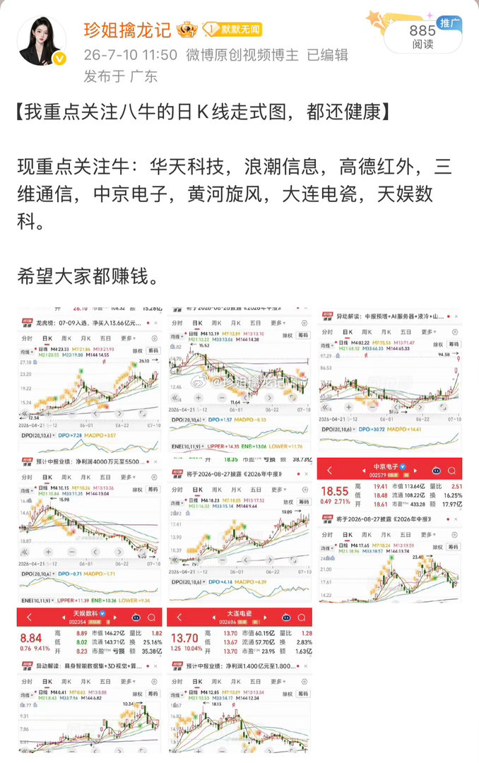 【周一操作很简，就迎接一位新朋友】原有八牛各有特色，再抓一只明示的新妖。老粉都知