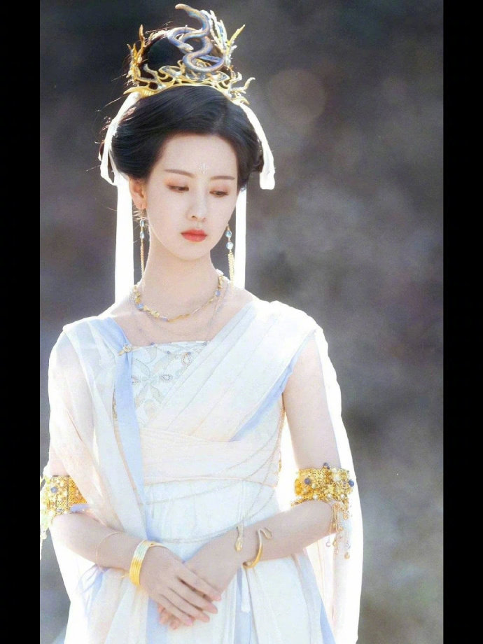 陈都灵 她真的好纯净的美 