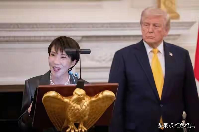 美日不装了！

日前，赴美访问的日本首相高市早苗等来了她需要的结果，美日首脑会谈